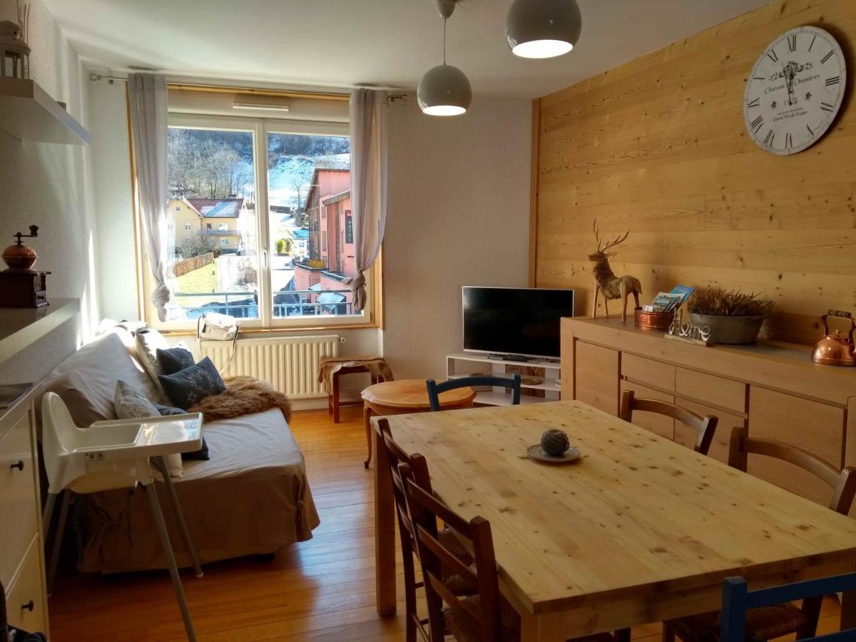 Cosy Appartement La Bresse Centre Ville Zewnętrze zdjęcie