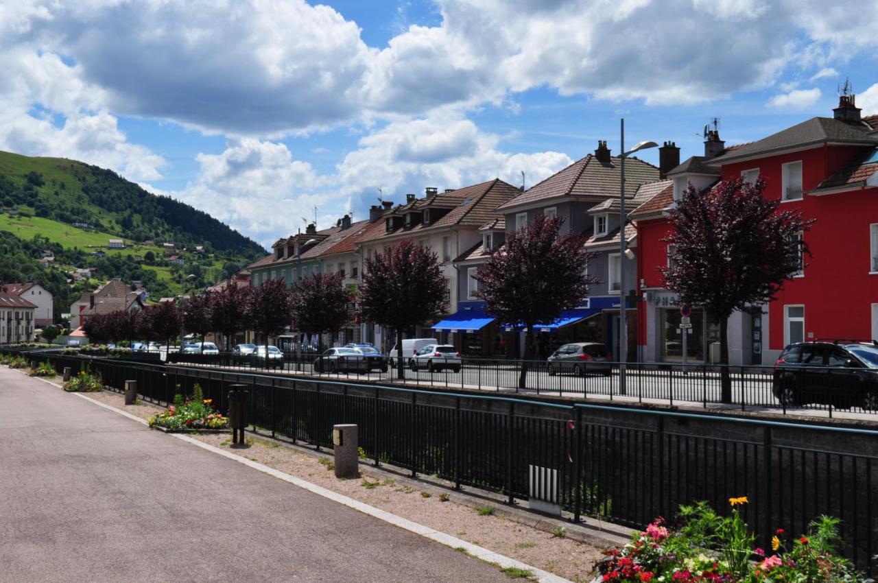 Cosy Appartement La Bresse Centre Ville Zewnętrze zdjęcie