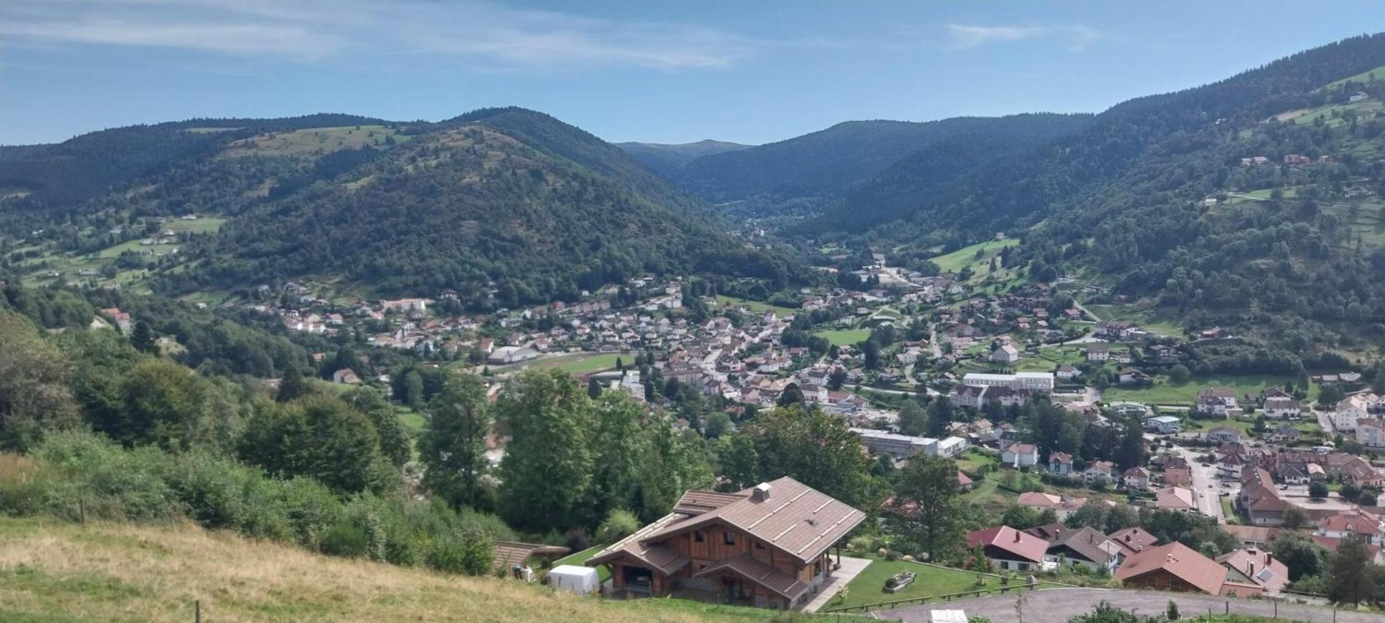 Cosy Appartement La Bresse Centre Ville Zewnętrze zdjęcie
